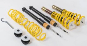 Honda Fit Coilover Suspension Kit - ST Suspensions - X-Height Adjustable - `15-`20